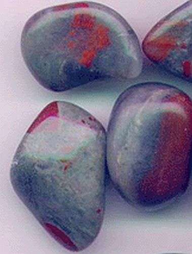 Bloodstone Tumble (Seftonite)
