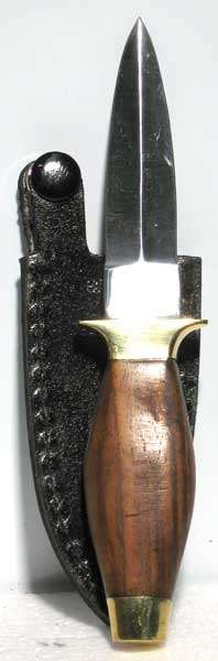 Athame with Wood Handle