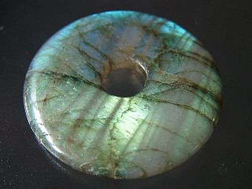 Labradorite Donut