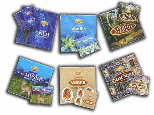 Incense Cones Series 3