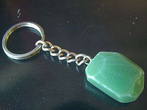 Green Aventurine Keyring