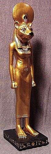 Sekhmet Figurine