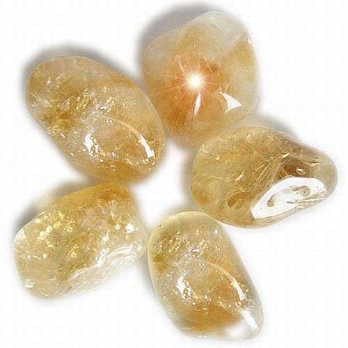 Citrine Tumble