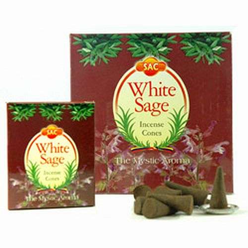 Incense Cones - White Sage