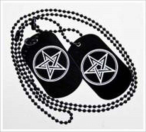 Pentacle Dog Tags