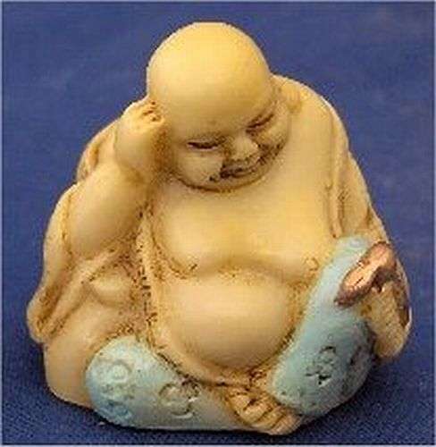 Laughing Buddha Figurine