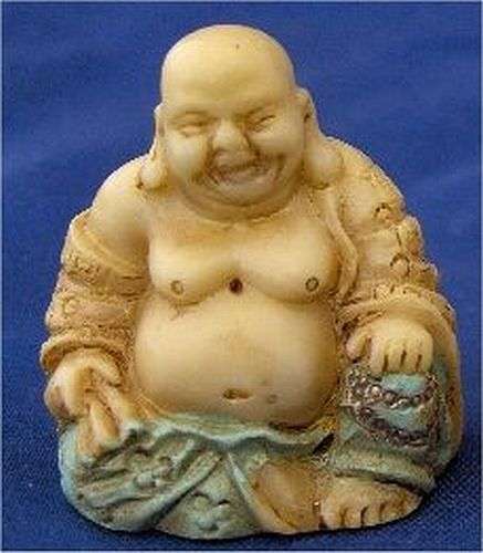 Laughing Buddha Figurine