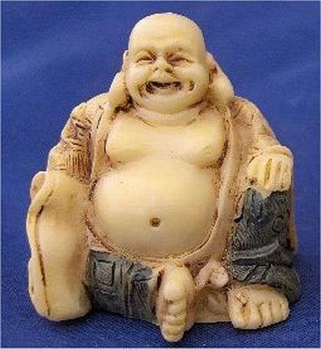 Laughing Buddha Figurine