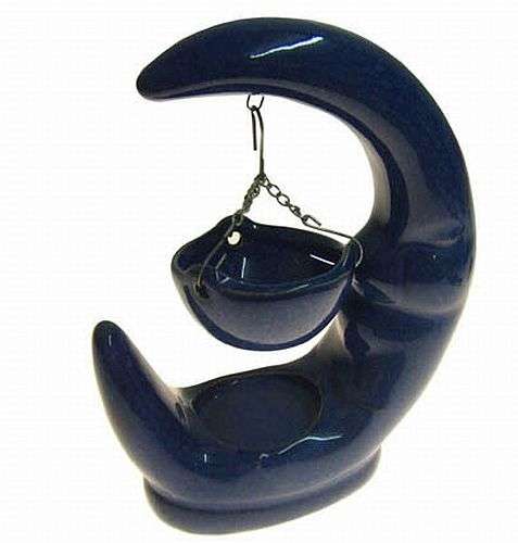 Moon & Cauldron Aromatherapy Oil Burner