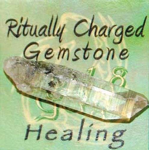 Healing Crystal Point