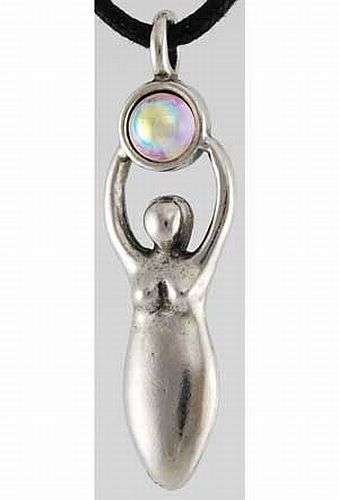 Intuition Wicca Goddess Amulet