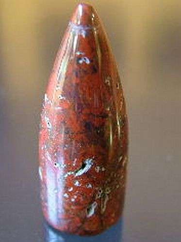 Brecciated Jasper Bullet