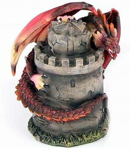 Dragon & Castle Money Box by  Legends of Avalon