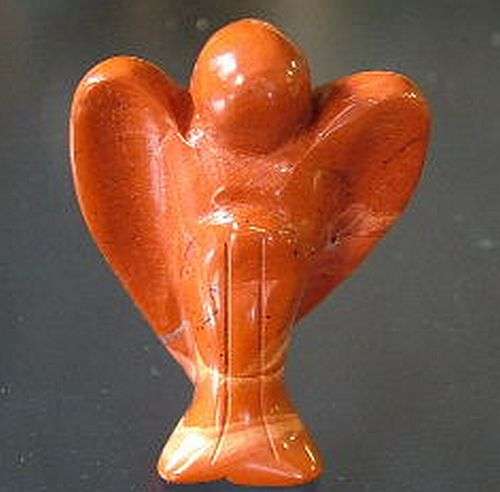 Red Jasper Crystal Angel