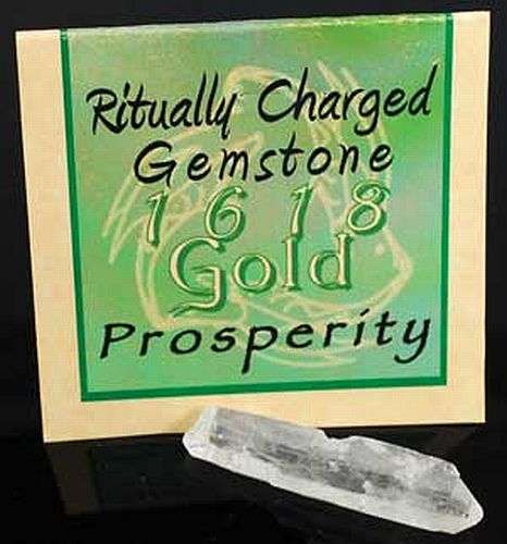 Prosperity Crystal Point