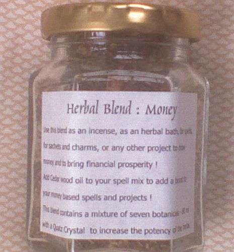 Magickal Herb Blend - Money