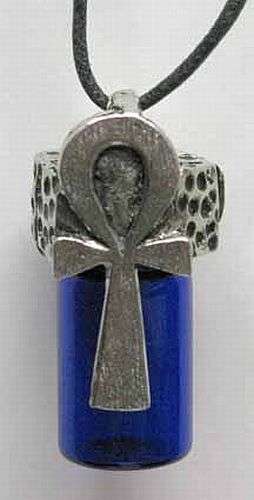 Ankh Oil Bottle - stunning