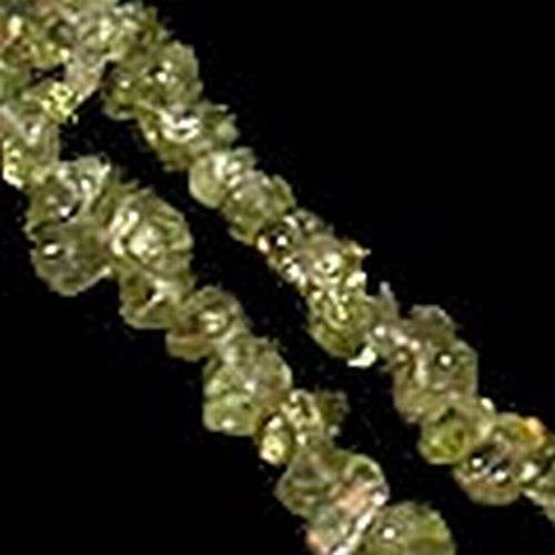 Peridot Necklace 70 cm