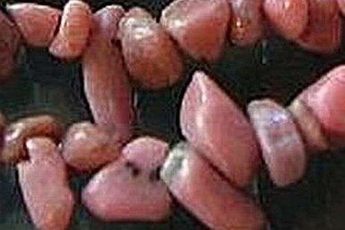 Rhodonite Necklace 70 cm