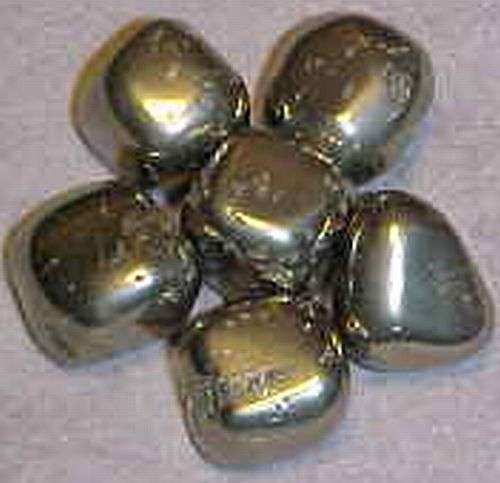Pyrite Tumble
