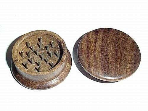 Wooden Herb Cruncher