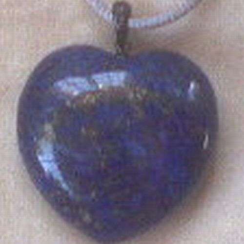 Lapis Lazuli Heart Pendant