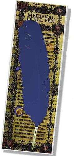 Medieval Quill Feather - Ink knib