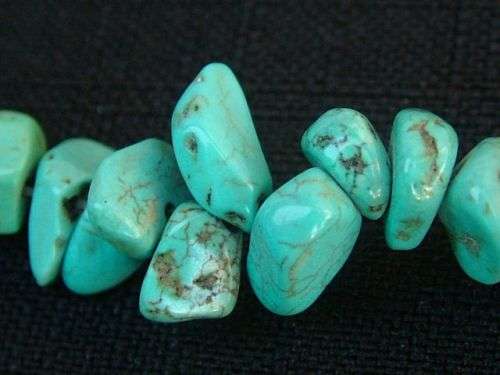 Chrysocolla Necklace 70 cm