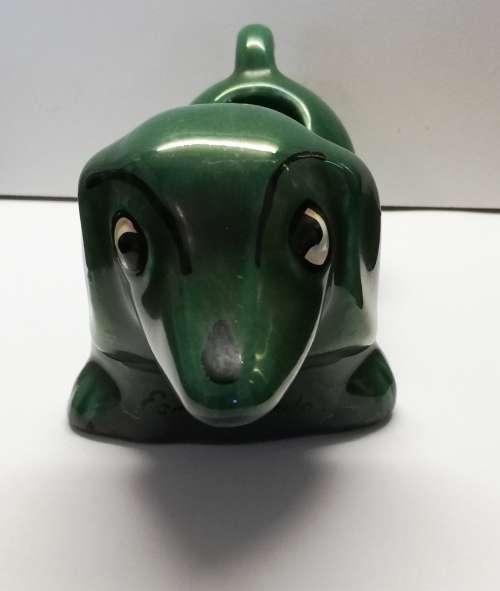 Lucia Ware dog vase