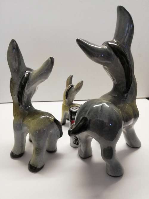 Lucia Ware Donkey trio