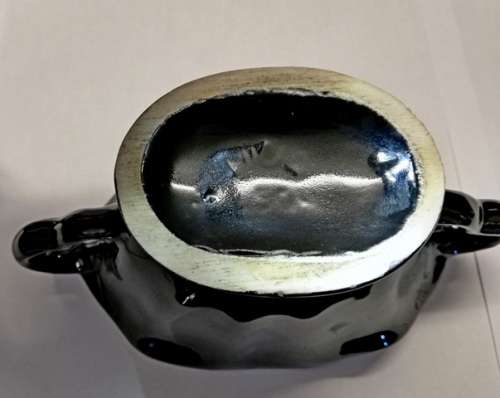 Lucia Ware collection of small vases