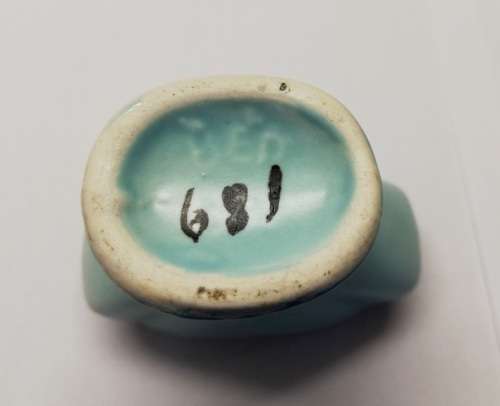 Lucia Ware collection of small vases