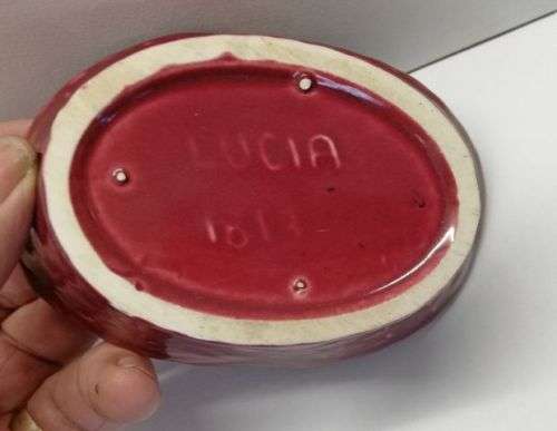 Lucia Ware collection of small vases