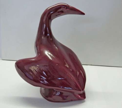 Lucia Ware Cormorant figure