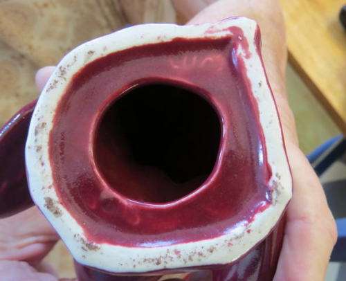 Lucia Ware Cormorant figure