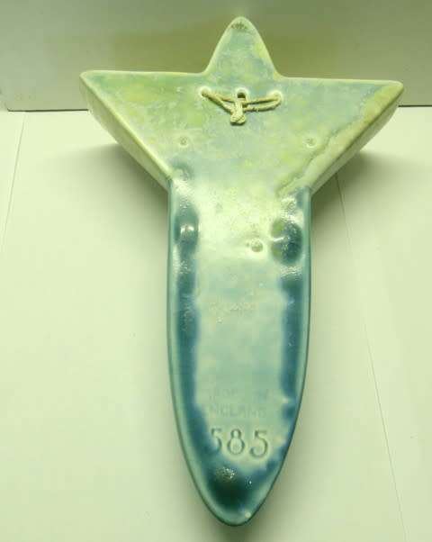 Wall pocket, retro, 585