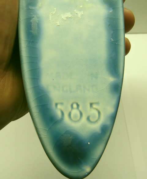 Wall pocket, retro, 585