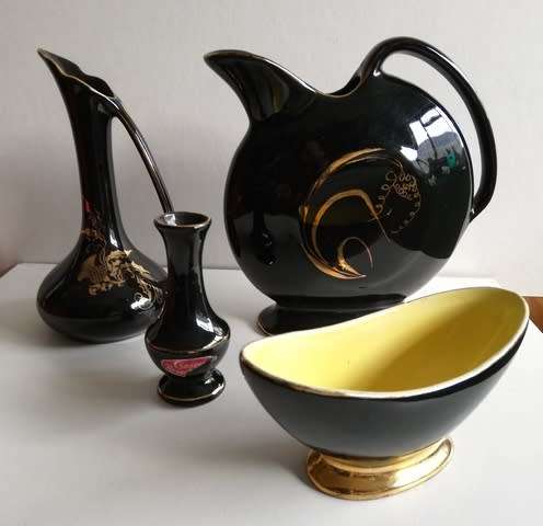 Crescent Roseware collection