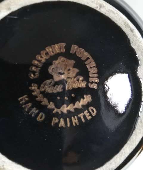 Crescent Roseware collection