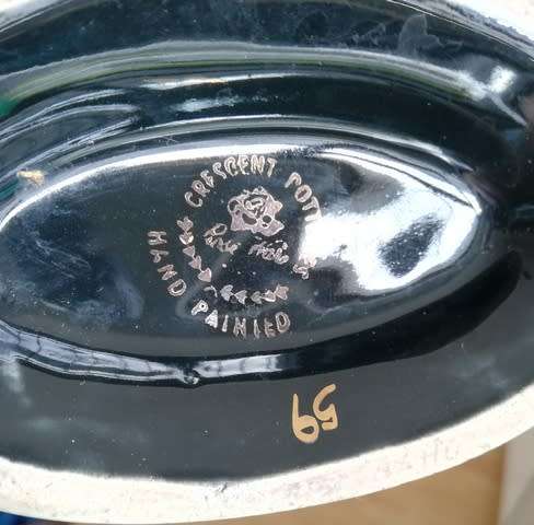 Crescent Roseware collection