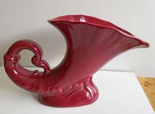Lucia Ware horn vase