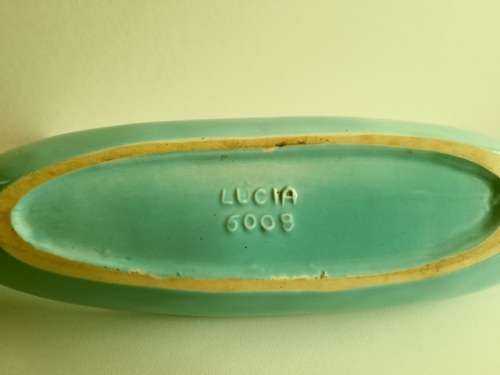 Lucia Ware Gondola vase