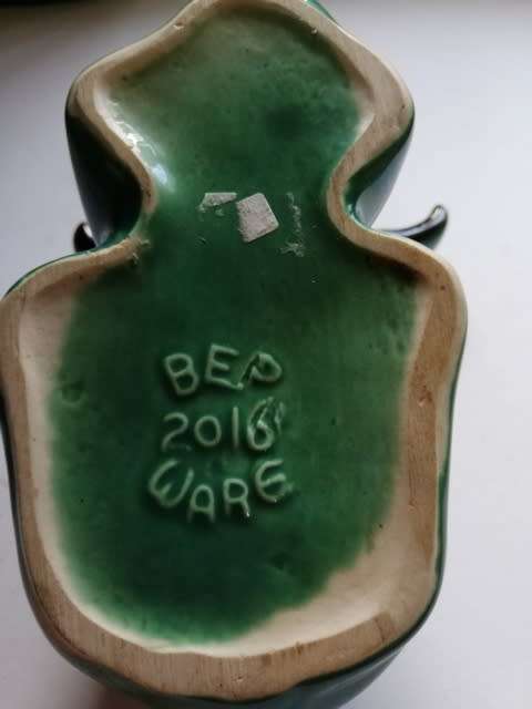 BEP (Lucia Ware) Creature vase