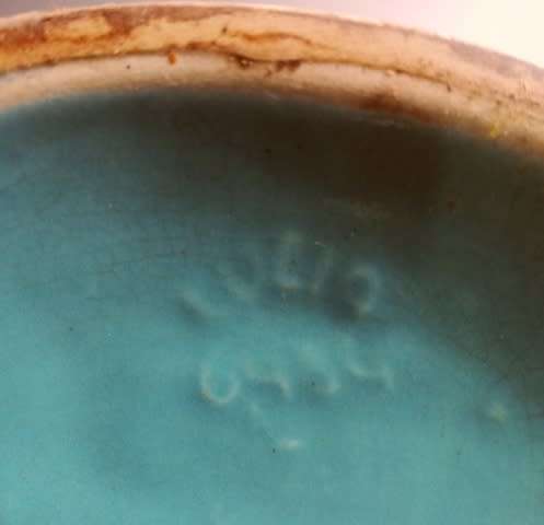 Lucia Ware twin horn vase