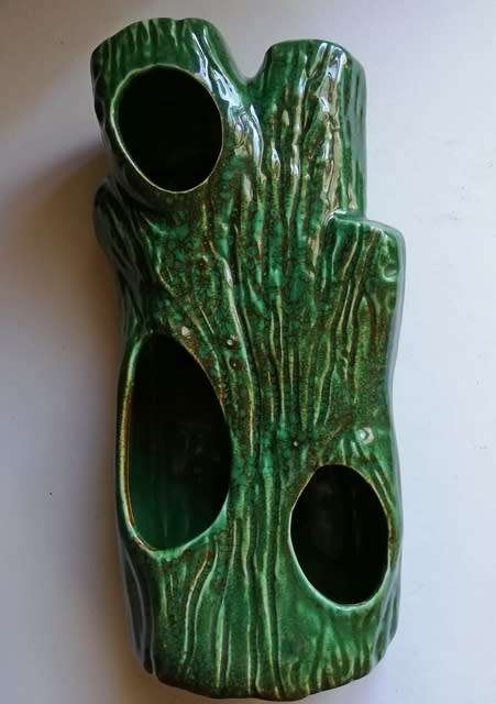Lucia Ware Log vase