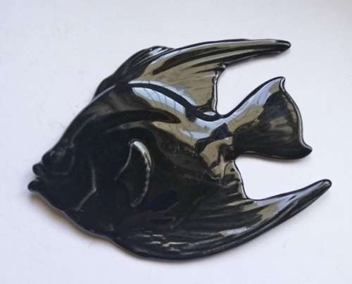 Lucia Ware Small Fish wall plaque