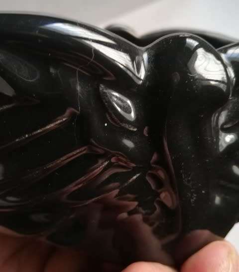 BEP (Lucia Ware) Swan vase