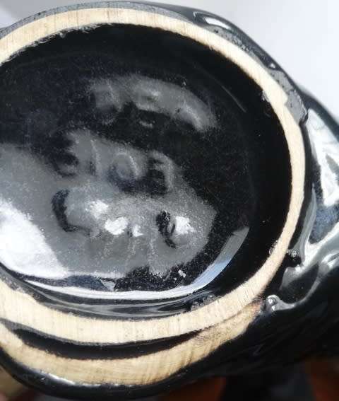 BEP (Lucia Ware) Swan vase