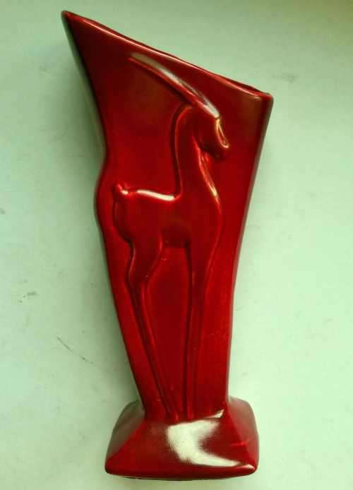 BEP (Lucia)vase with Antelope relief