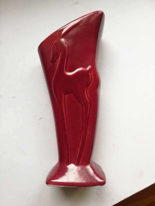 BEP (Lucia)vase with Antelope relief